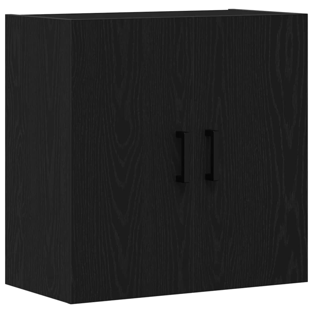 Mobile a muro Rovere Nero 60 x 31 x 60 cm Legno multistrato