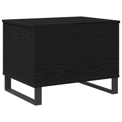 Tavolino da salotto Rovere Nero 60 x 44,5 x 45 cm