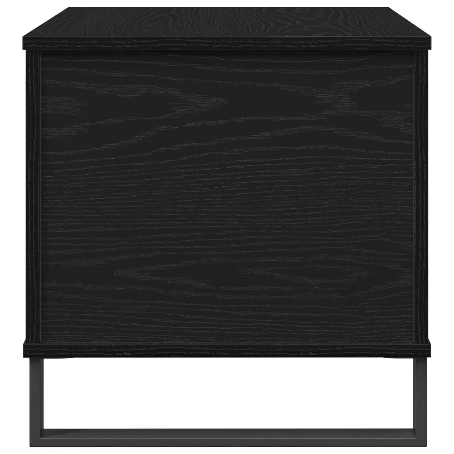 Tavolino da salotto Rovere Nero 60 x 44,5 x 45 cm