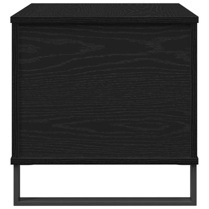 Tavolino da salotto Rovere Nero 60 x 44,5 x 45 cm