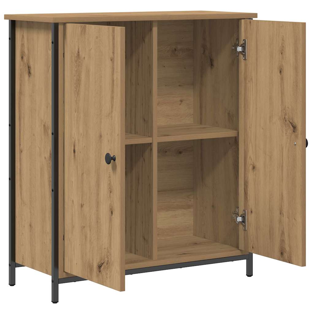 Credenza Rovere artigianale 70 x 30 x 80 cm Legno multistrato