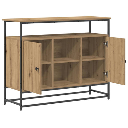 Credenza Rovere artigianale 100 x 35 x 80 cm Legno multistrato