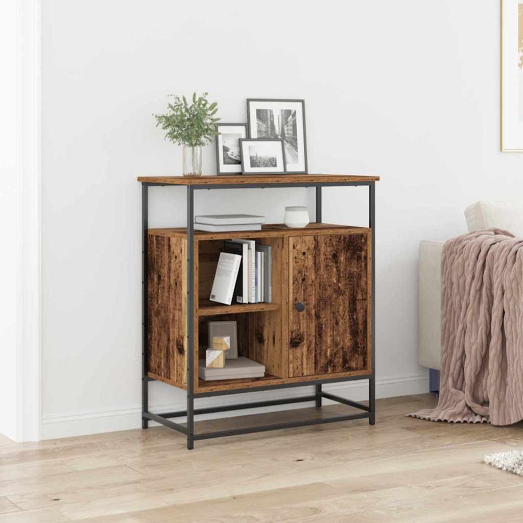 Credenza Legno vecchio 69 x 35 x 80 cm Legno multistrato
