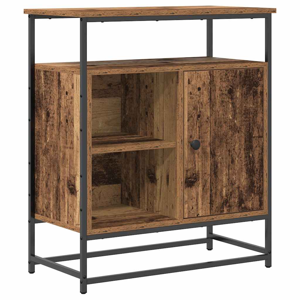 Credenza Legno vecchio 69 x 35 x 80 cm Legno multistrato