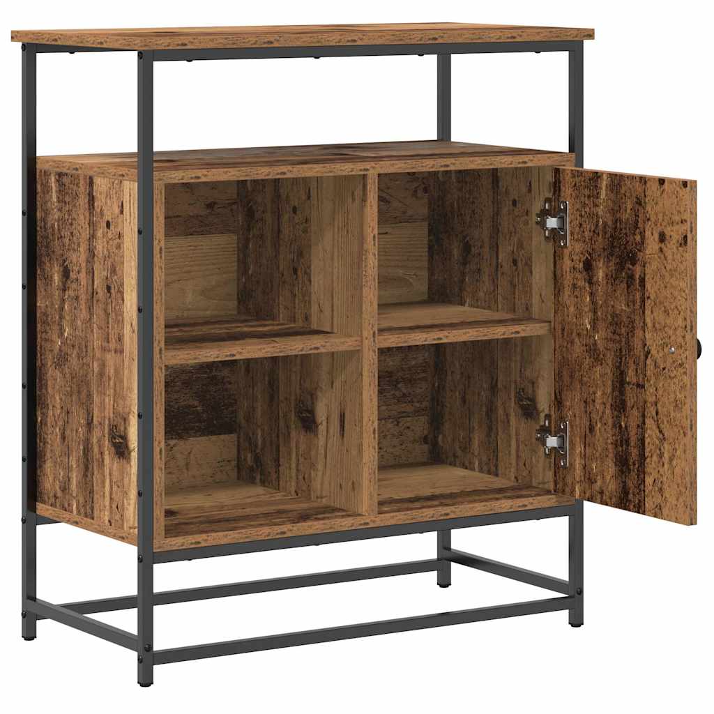 Credenza Legno vecchio 69 x 35 x 80 cm Legno multistrato