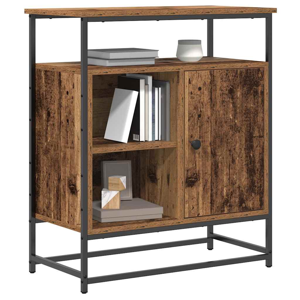 Credenza Legno vecchio 69 x 35 x 80 cm Legno multistrato