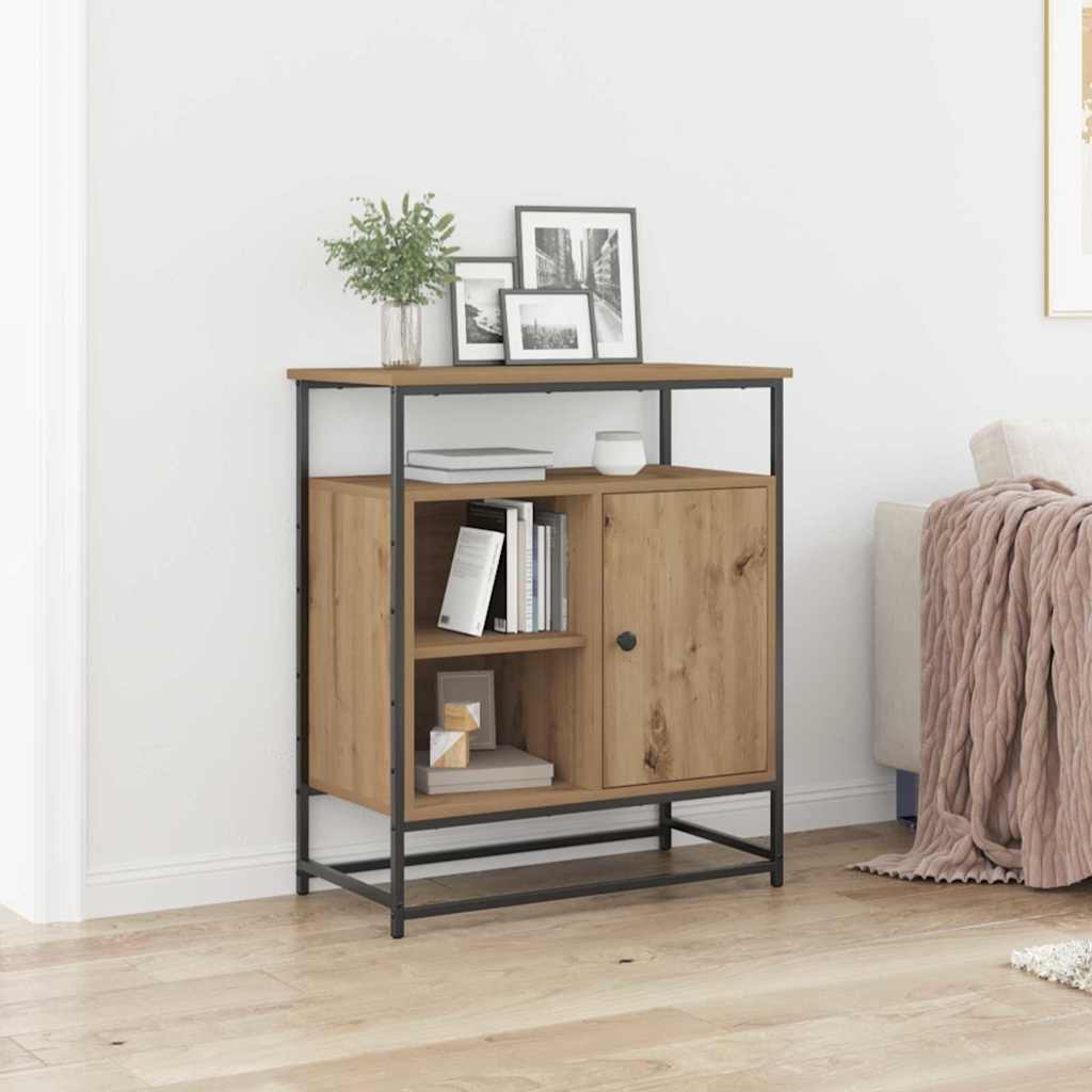 Credenza Rovere artigianale 69 x 35 x 80 cm Legno multistrato