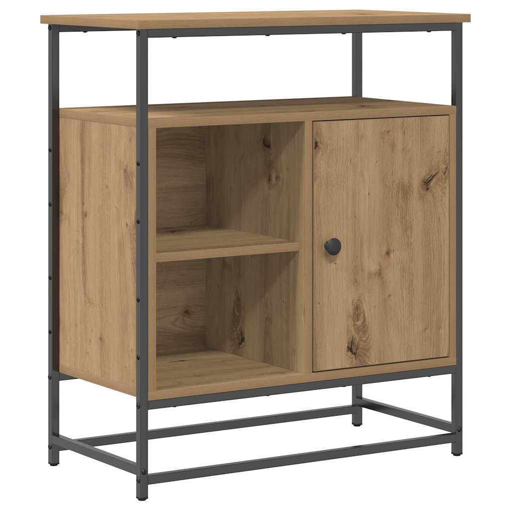 Credenza Rovere artigianale 69 x 35 x 80 cm Legno multistrato
