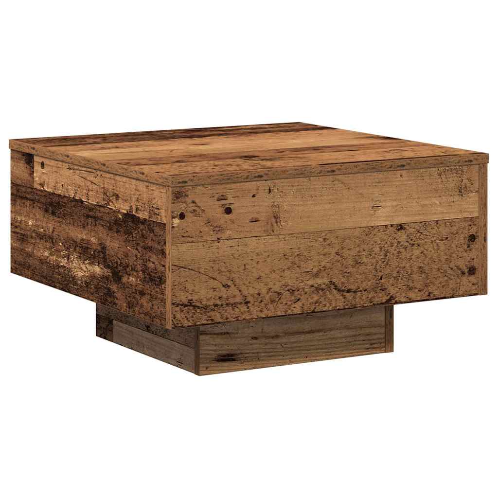 Tavolino da salotto Legno vecchio 55 x 55 x 31 cm