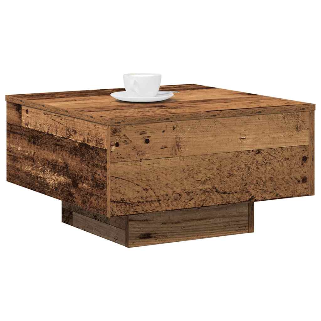 Tavolino da salotto Legno vecchio 55 x 55 x 31 cm