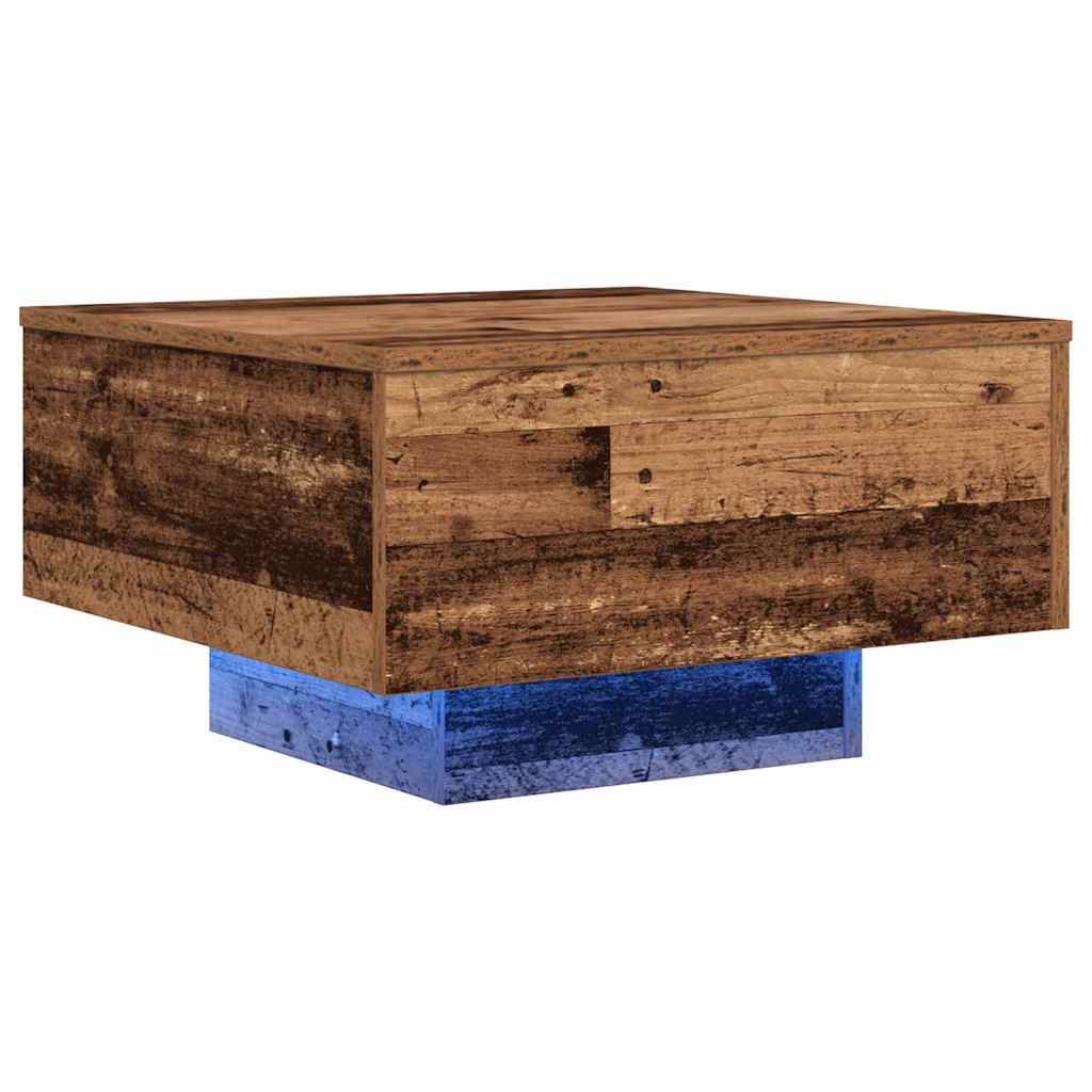 Tavolino da salotto Legno vecchio 55 x 55 x 31 cm