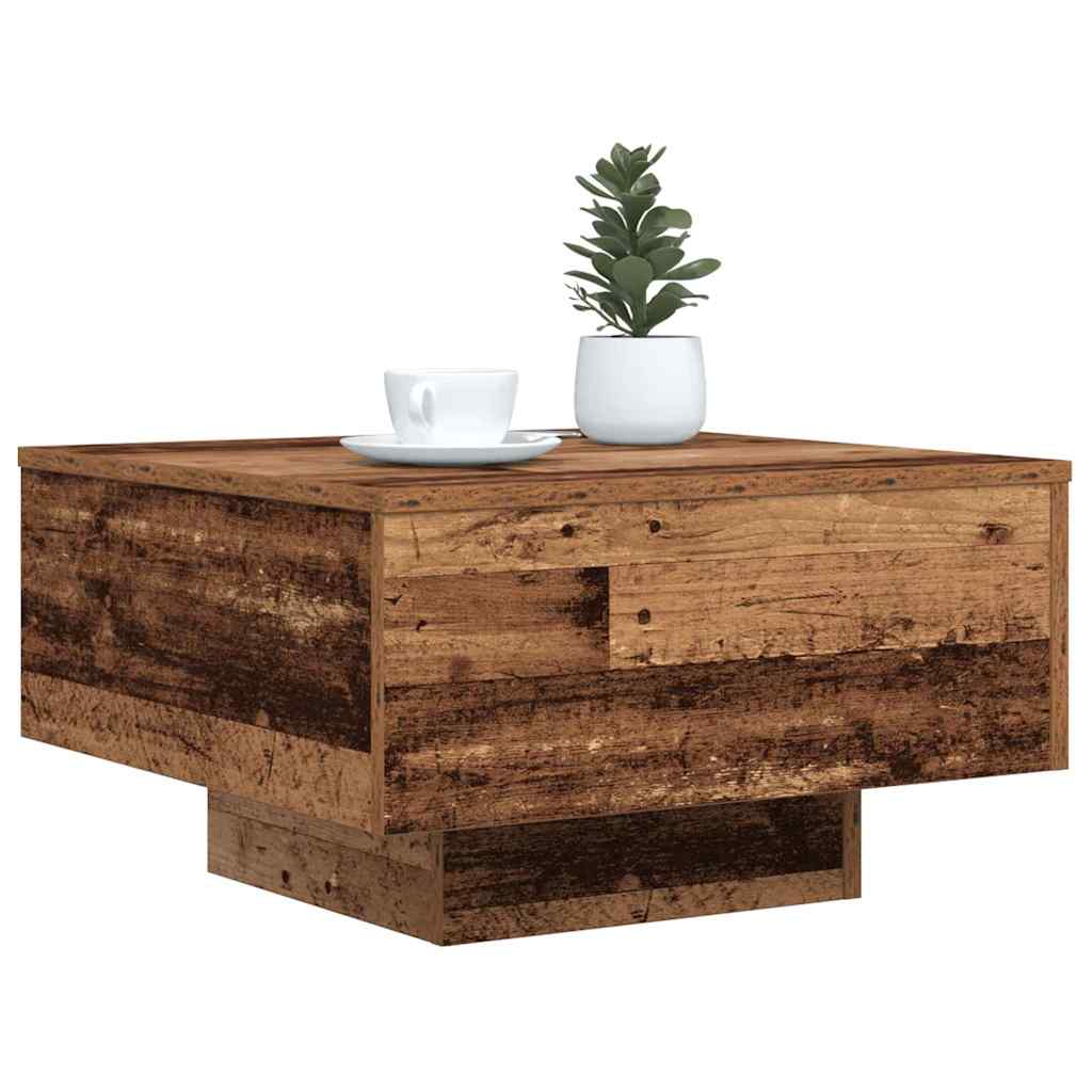 Tavolino da salotto Legno vecchio 55 x 55 x 31 cm