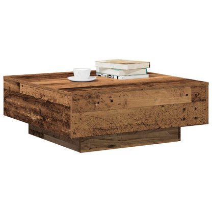 Tavolino da salotto Legno vecchio 80 x 80 x 31 cm