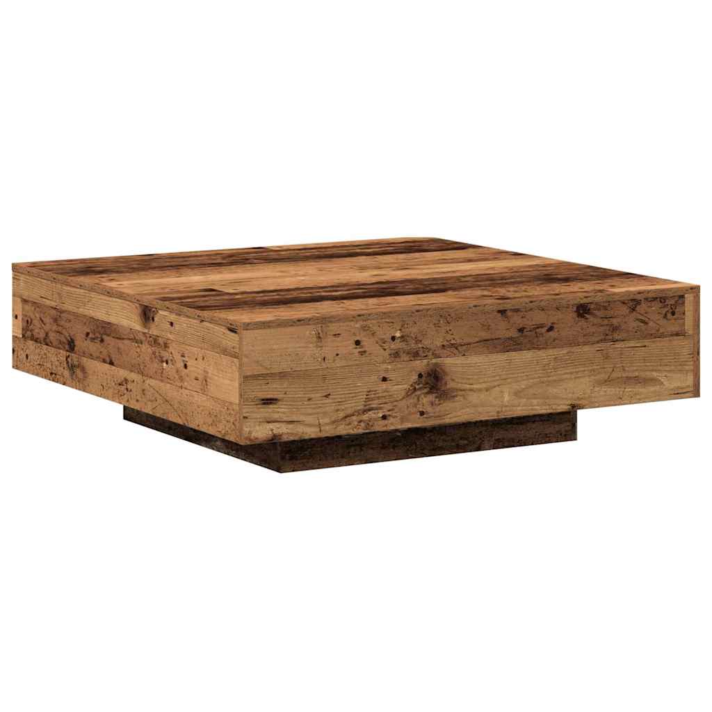 Tavolino da salotto Legno vecchio 100 x 100 x 31 cm