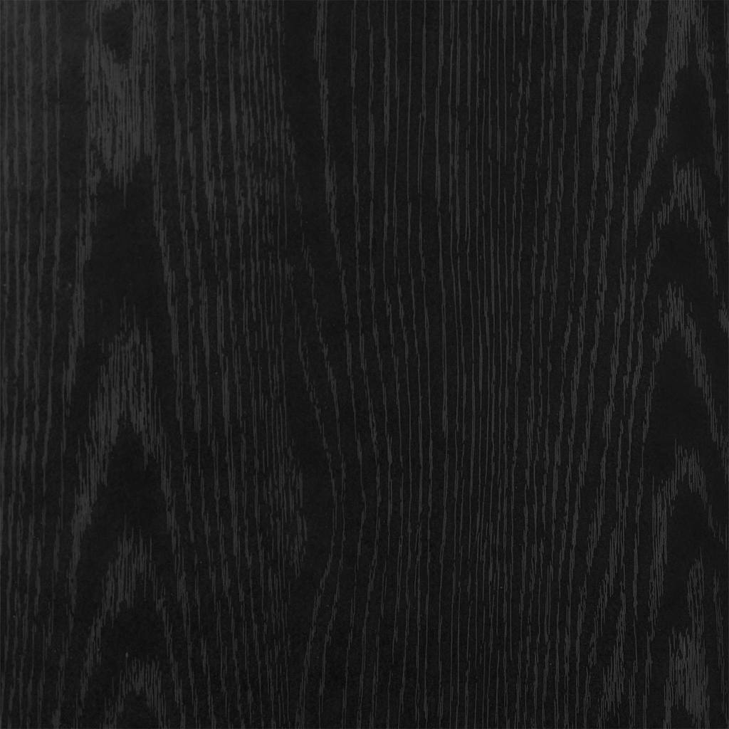 Tavolino da salotto Rovere Nero 100 x 100 x 31 cm