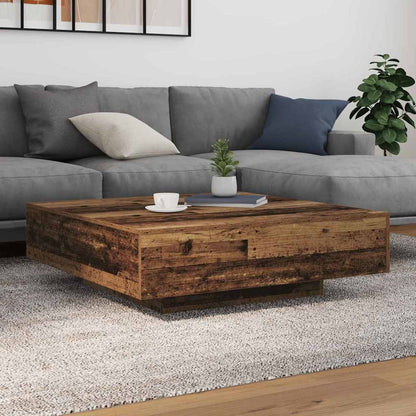 Tavolino da salotto Legno vecchio 100 x 100 x 31 cm