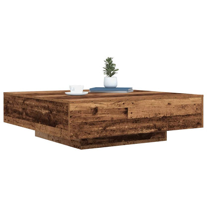 Tavolino da salotto Legno vecchio 100 x 100 x 31 cm