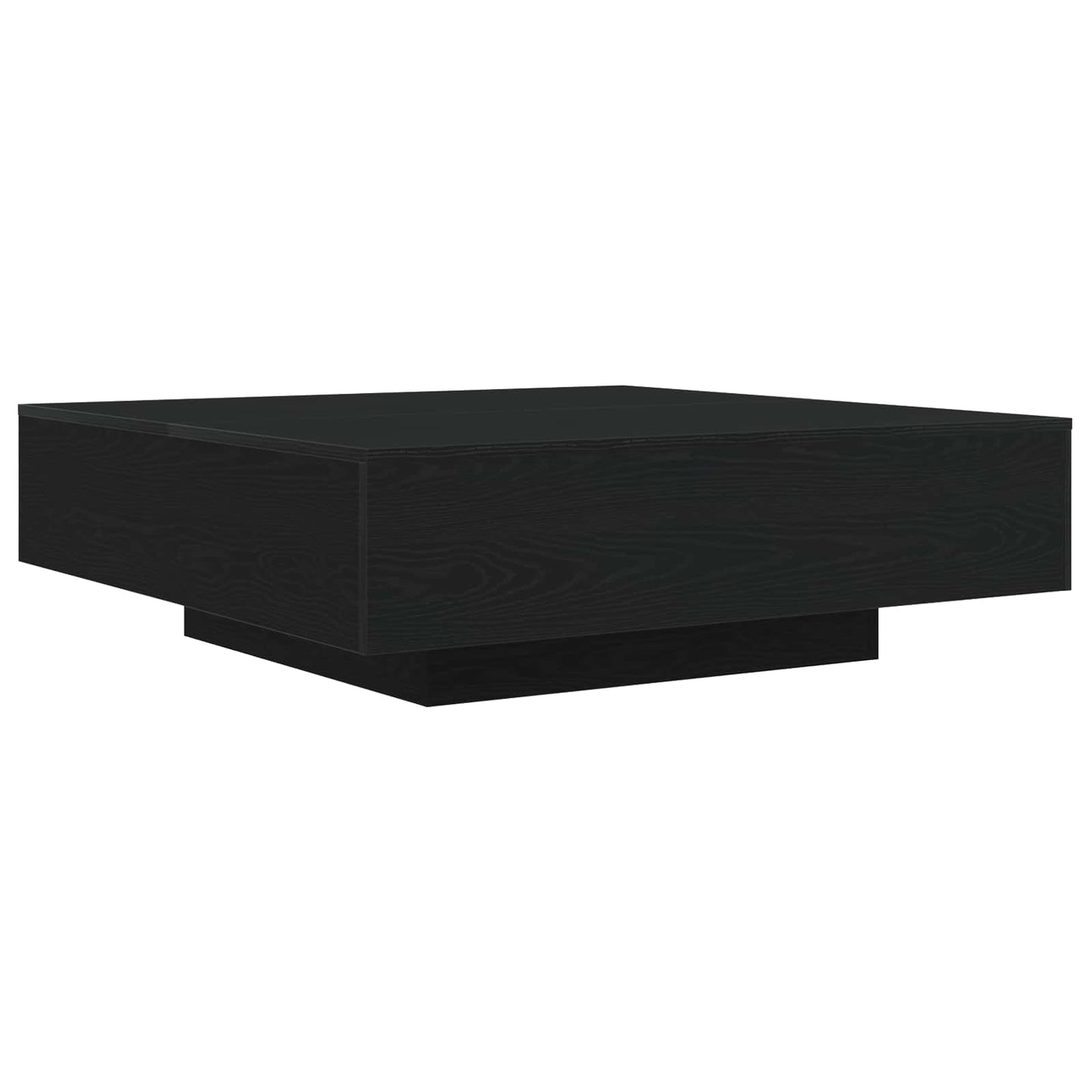 Tavolino da salotto Rovere Nero 100 x 100 x 31 cm