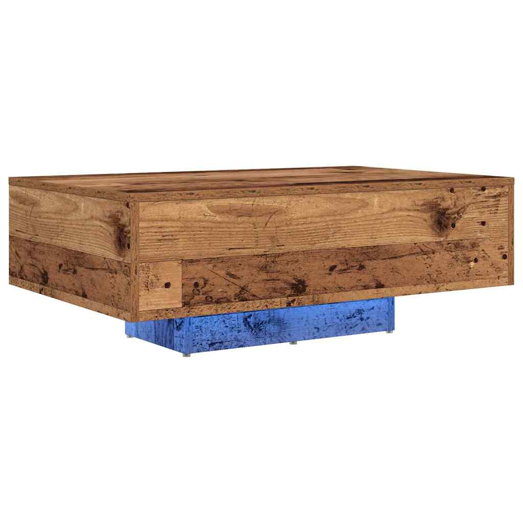 Tavolino da salotto Legno vecchio 85 x 55 x 31 cm