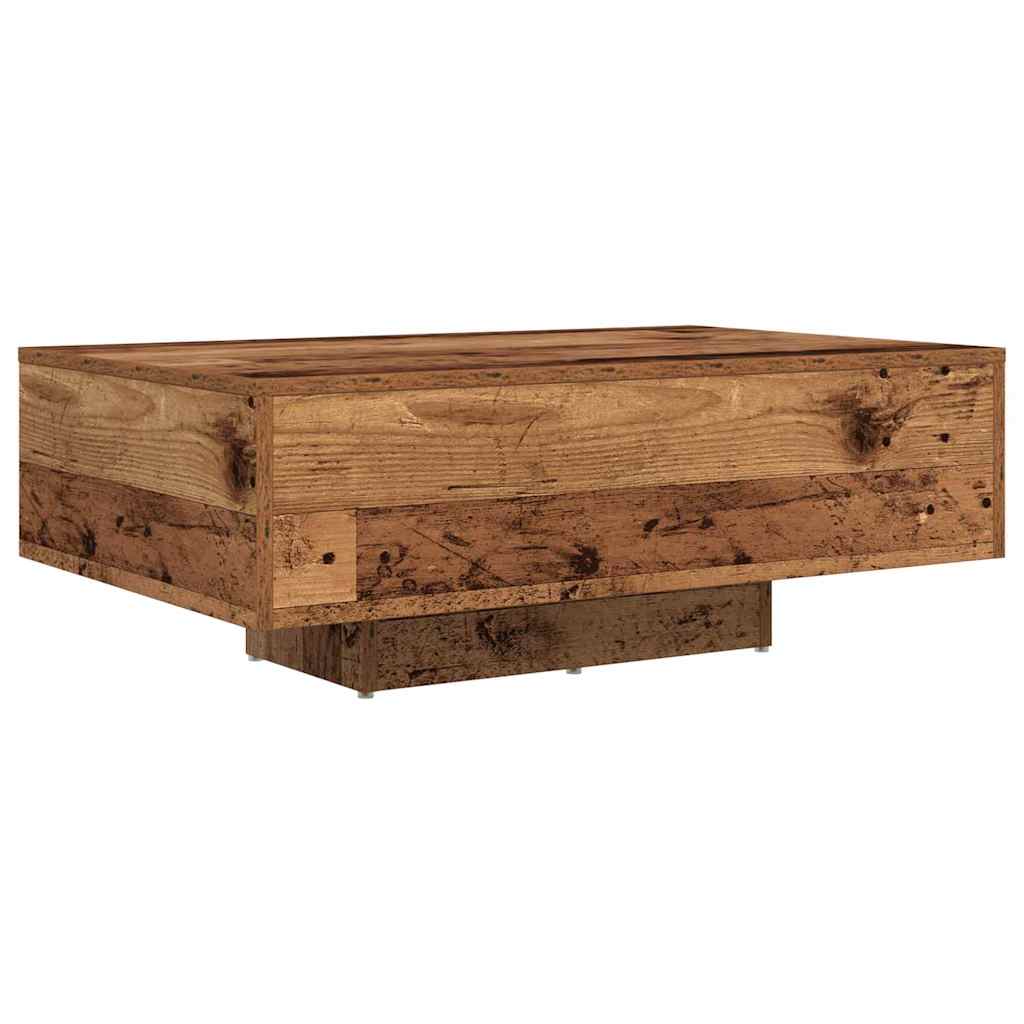 Tavolino da salotto Legno vecchio 85 x 55 x 31 cm