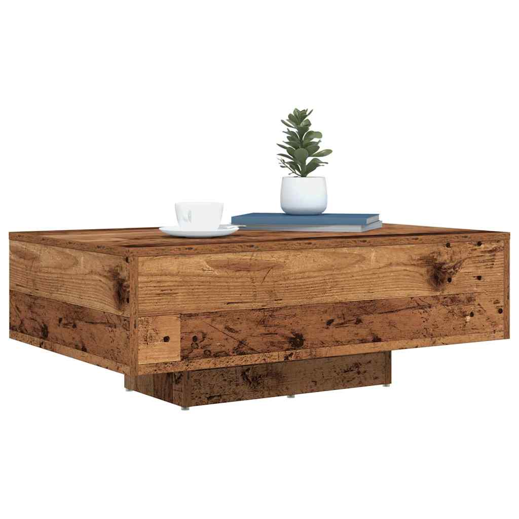 Tavolino da salotto Legno vecchio 85 x 55 x 31 cm