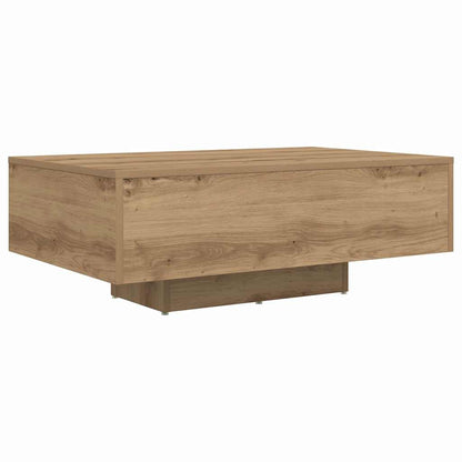 Tavolino da salotto Rovere artigianale 85 x 55 x 31 cm