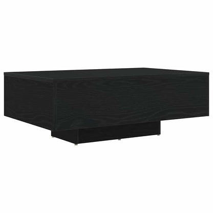 Tavolino da salotto Rovere Nero 85 x 55 x 31 cm