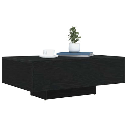 Tavolino da salotto Rovere Nero 85 x 55 x 31 cm