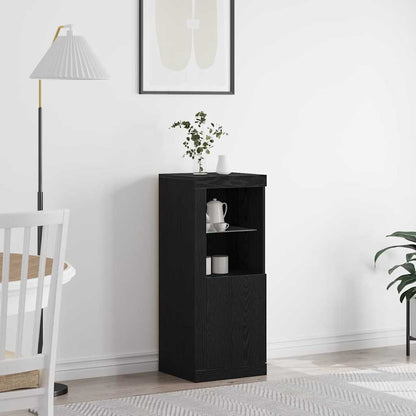 Madia LED Nero 41 x 37 x 100 cm Legno multistrato