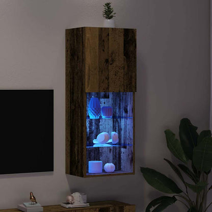 Set mobile TV Legno vecchio 40,5 x 30 x 102 cm