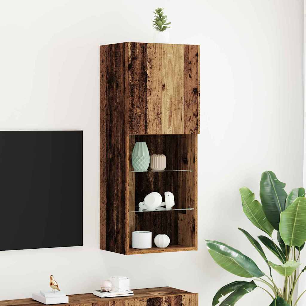Set mobile TV Legno vecchio 40,5 x 30 x 102 cm