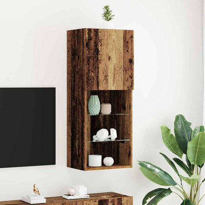 Set mobile TV Legno vecchio 40,5 x 30 x 102 cm