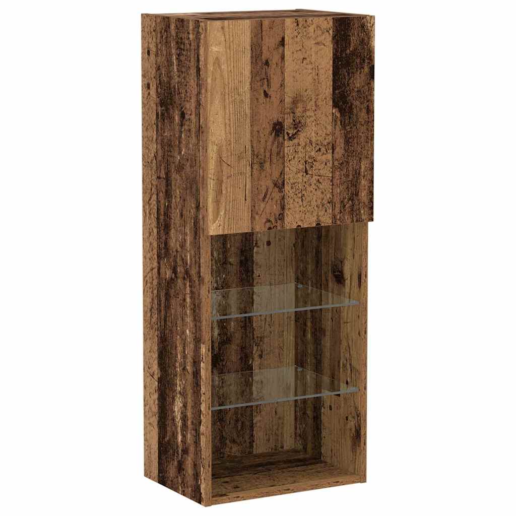 Set mobile TV Legno vecchio 40,5 x 30 x 102 cm