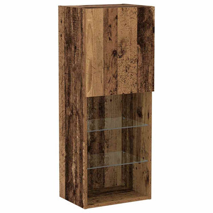 Set mobile TV Legno vecchio 40,5 x 30 x 102 cm