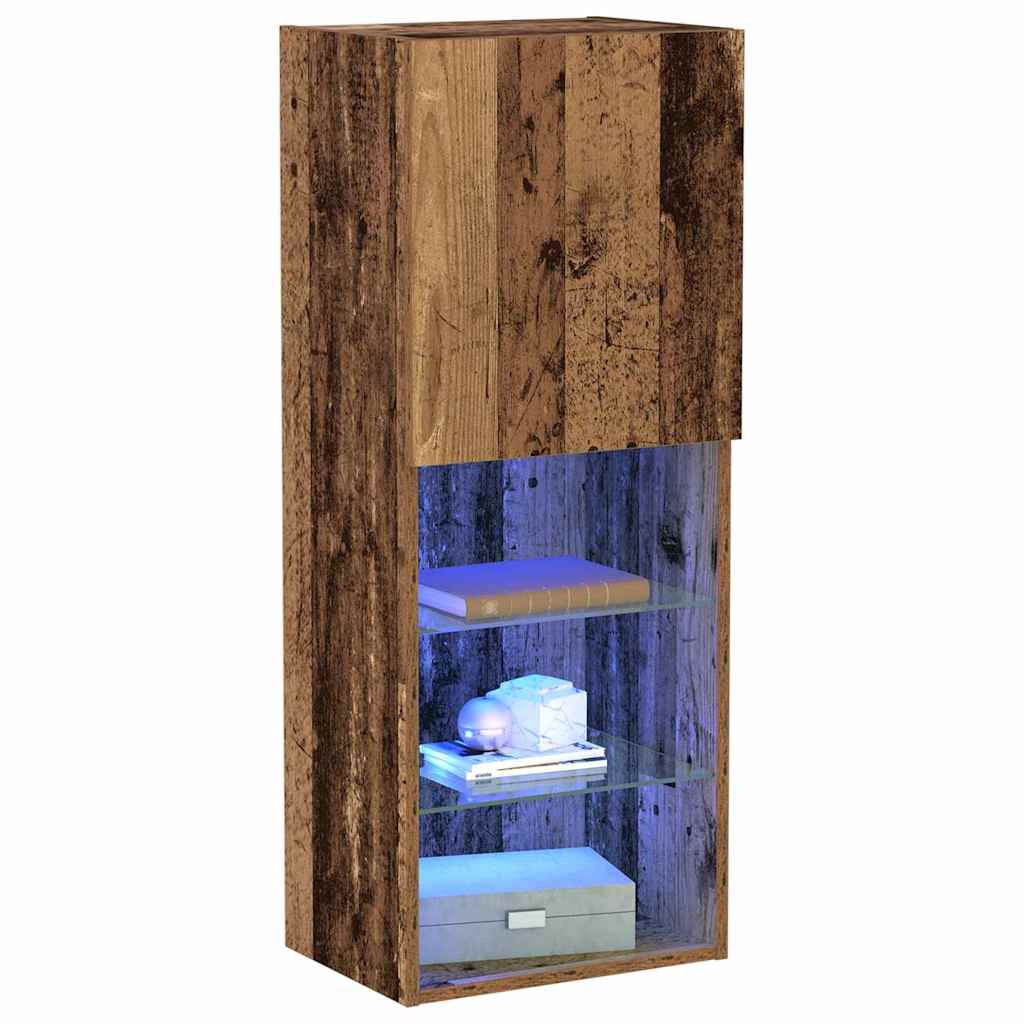 Set mobile TV Legno vecchio 40,5 x 30 x 102 cm