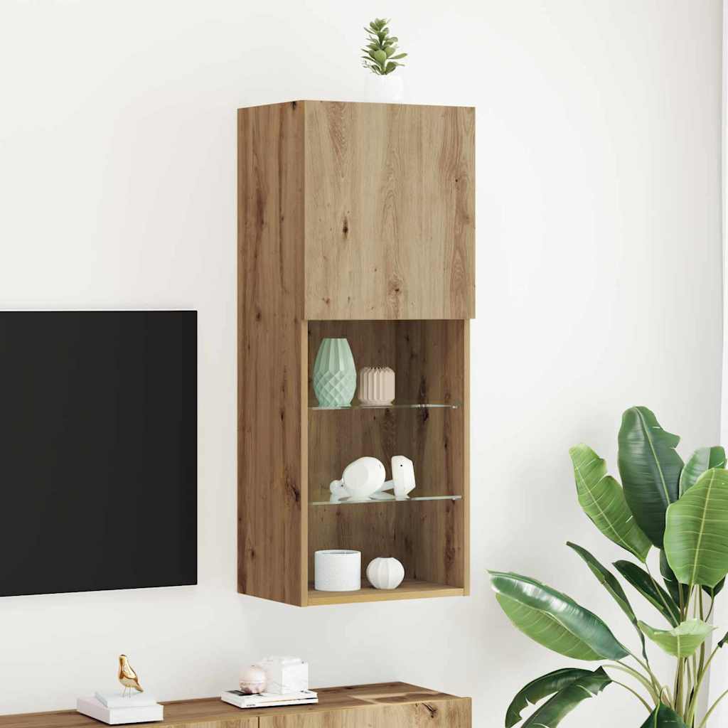Set mobile TV Rovere artigianale 40,5 x 30 x 102 cm