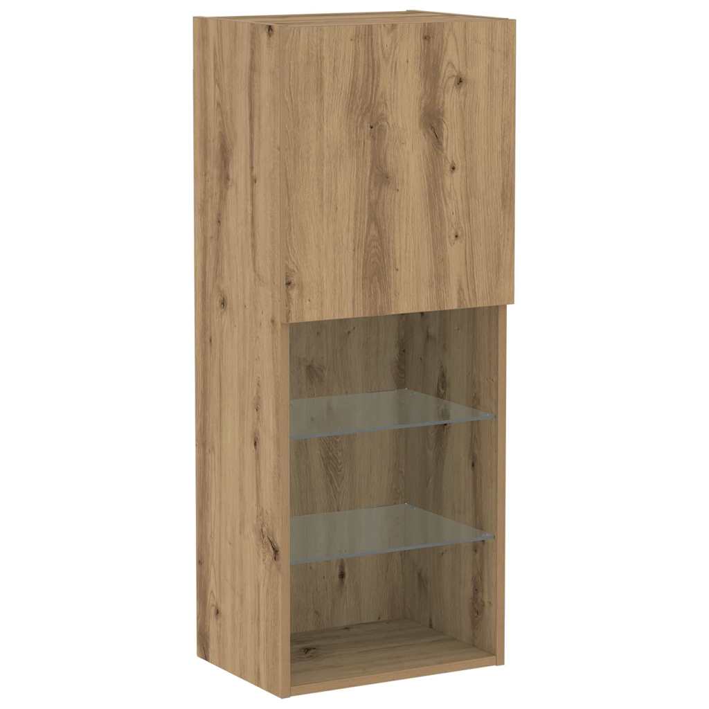 Set mobile TV Rovere artigianale 40,5 x 30 x 102 cm