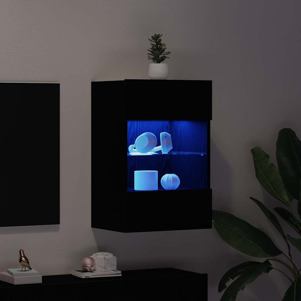 Set mobile TV Nero 40 x 30 x 60,5 cm Legno multistrato