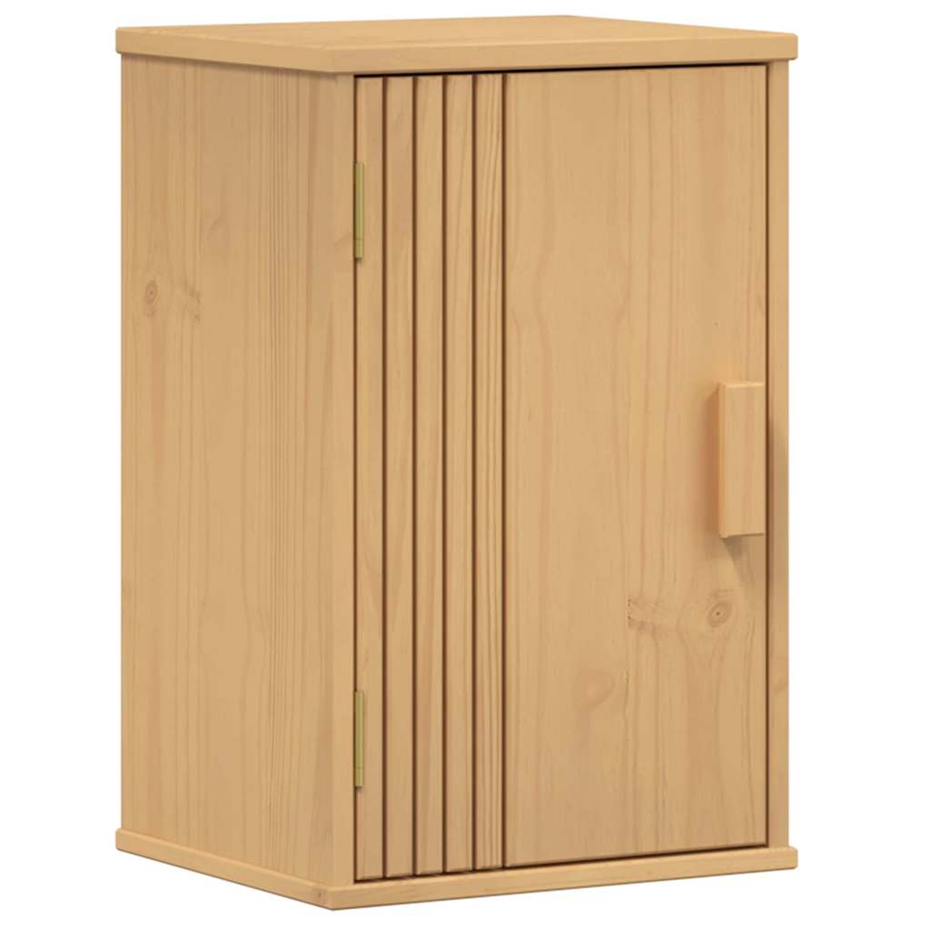 Mobile da Bagno con lo scaffale Olden Marrone 35 x 30 x 55 cm
