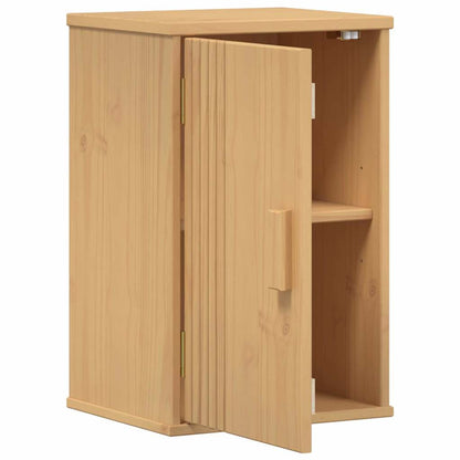 Mobile da Bagno con lo scaffale Olden Marrone 35 x 30 x 55 cm