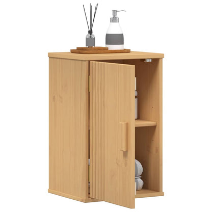 Mobile da Bagno con lo scaffale Olden Marrone 35 x 30 x 55 cm