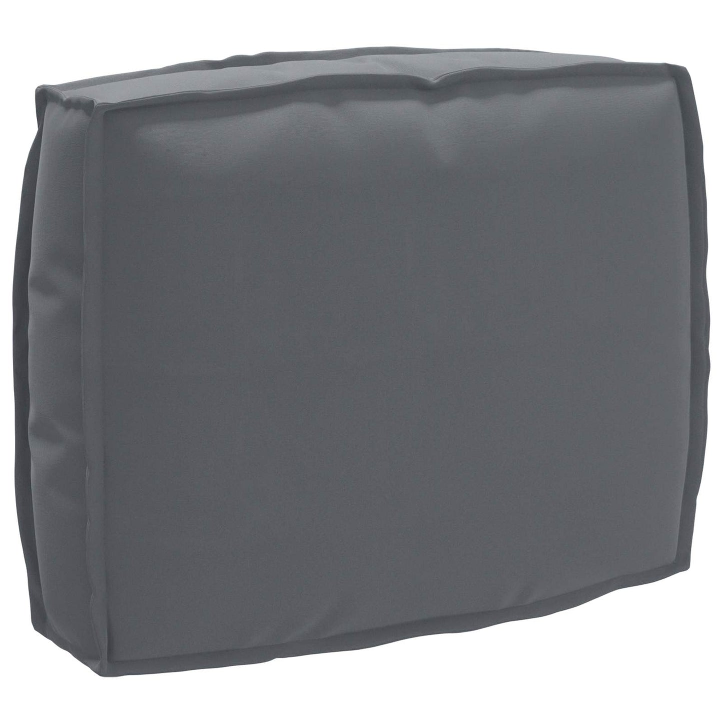 Cuscino Antracite 50 x 40 x 12 cm Tessuto Oxford