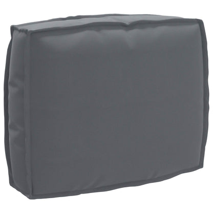 Cuscino Antracite 50 x 40 x 12 cm Tessuto Oxford