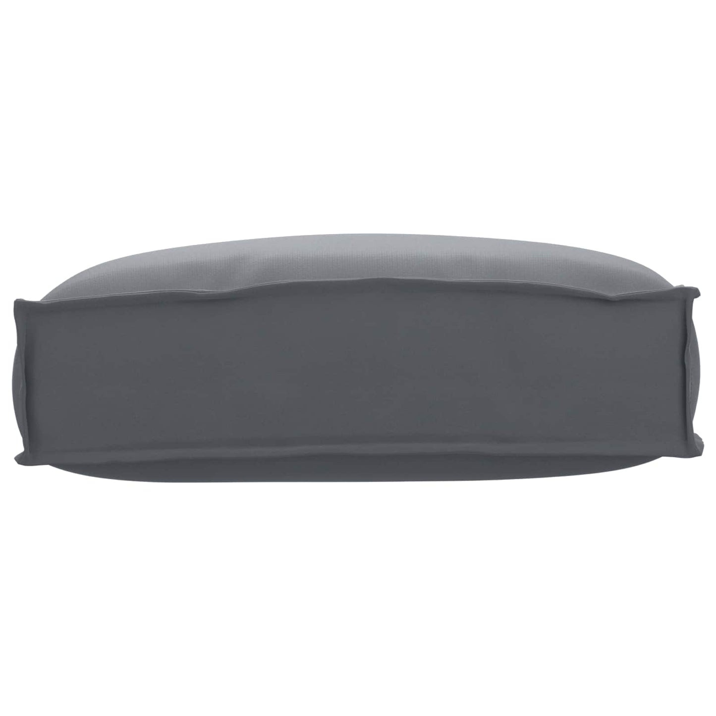 Cuscino Antracite 50 x 40 x 12 cm Tessuto Oxford