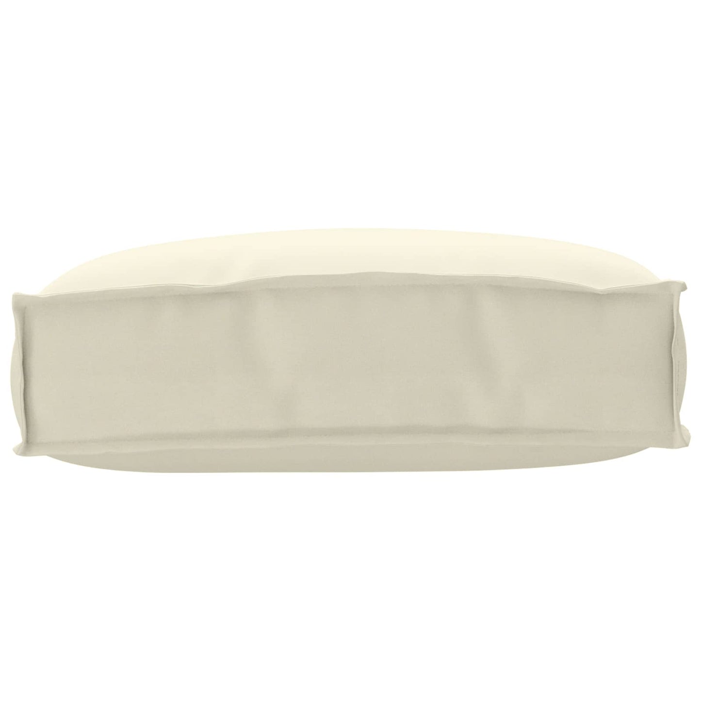 Cuscino Crema 50 x 40 x 12 cm Tessuto Oxford