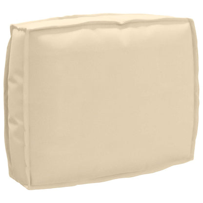 Cuscino Beige 50 x 40 x 12 cm Tessuto Oxford