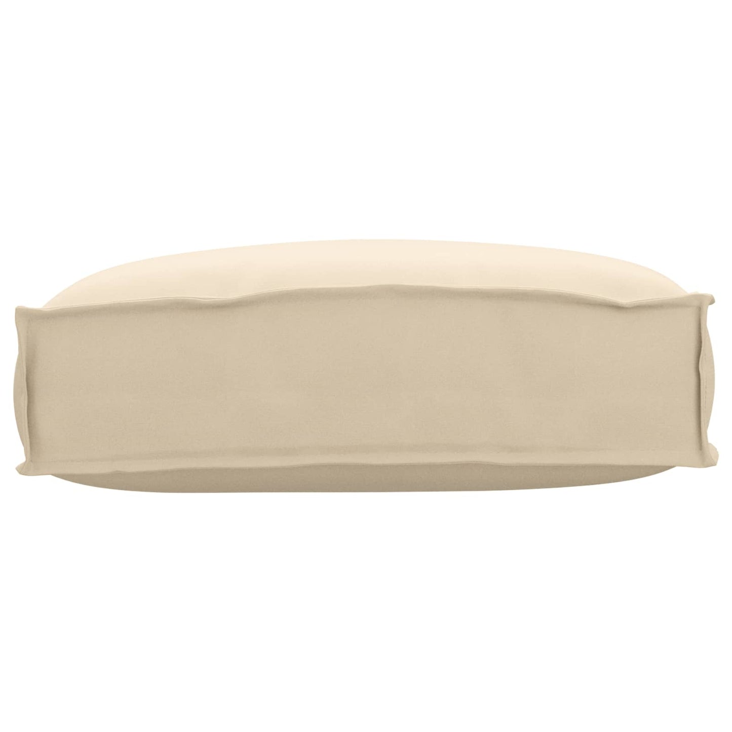 Cuscino Beige 50 x 40 x 12 cm Tessuto Oxford