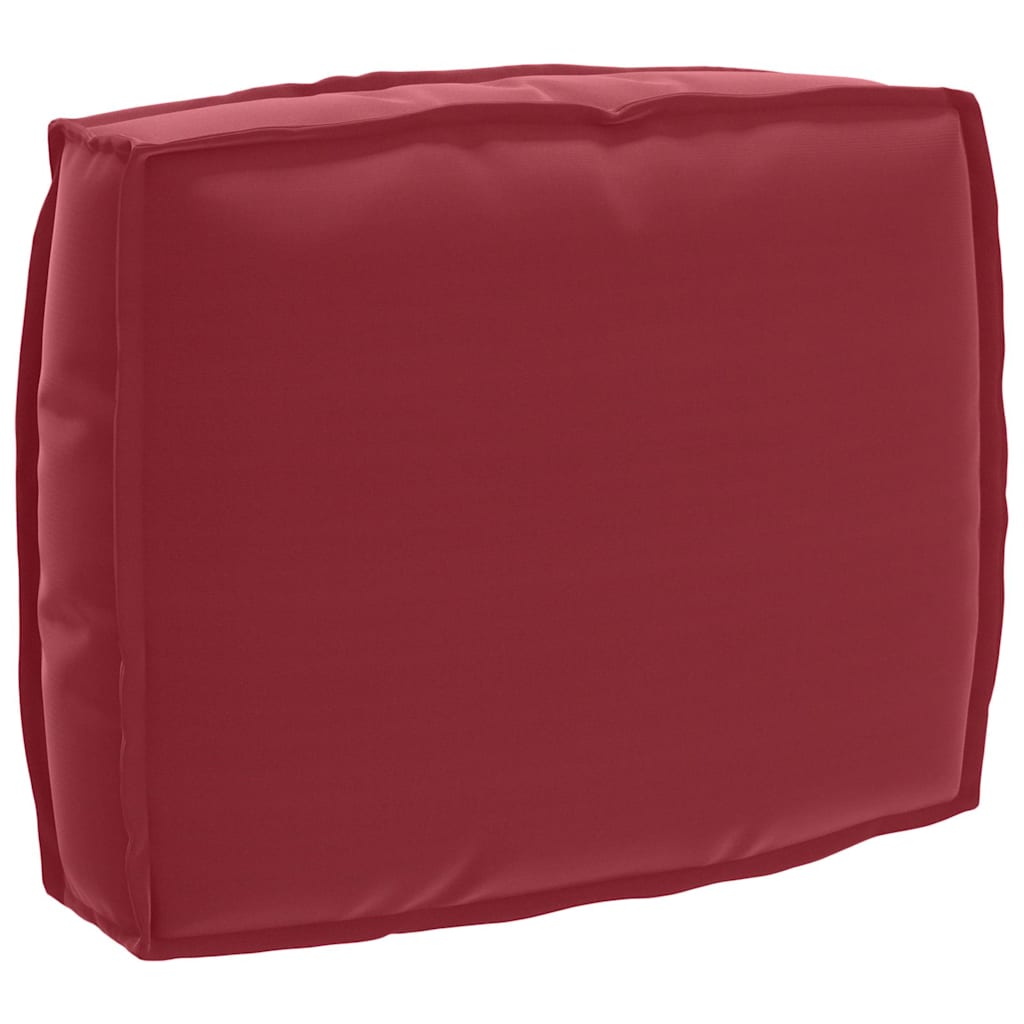 Cuscino Rosso Vino 50 x 40 x 12 cm Tessuto Oxford