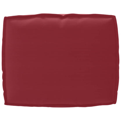 Cuscino Rosso Vino 50 x 40 x 12 cm Tessuto Oxford