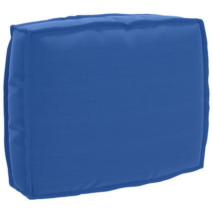 Cuscino Blu Reale 50 x 40 x 12 cm Tessuto Oxford
